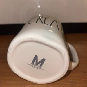 Rae Dunn OG m stamped create mug